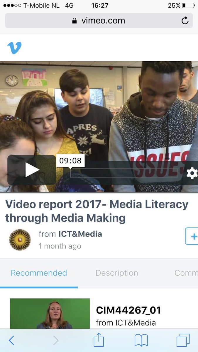 koenleurs's tweet image. During the session on societal pathways chaired by @wiebebijker I showed this video impression of our project Media literacy through media making. Watch the full vid here vimeo.com/238723154 @NWO_SSH #Synergy17 see our blog here mmm.sites.uu.nl