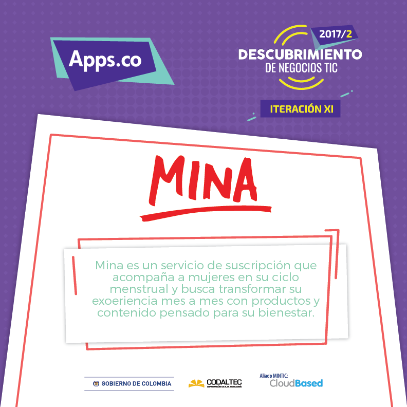CloudBasedTic's tweet photo. Chicas emprendedoras, quizas las más jóvenes de nuestras Iteraciones 😊. Ellas crearon #Mina una idea que consiente a las mujeres. @AppsCo #AppsCO #FelizJueves #startup https://t.co/5AtcZ0Knye