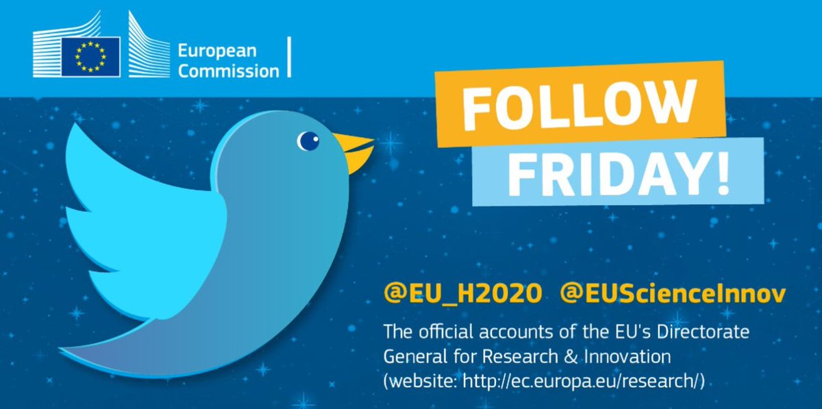 HorizonEU's tweet photo. #FF #H2020 

@OnTrack_H2020 
@MusaProject 
@RDC2MT 
@RuralUrbanEU 
@H2020Fortika 
@GHOST_ProjectEU 
@PolyCE_EU 
@CLARITY_h2020 
@TOPCAPI_eu 
@LIVESEEDeu 
@cupido_project 
@BigDataITN 
@AFINETproject 
@H2020_Nextower 
@MarPipeProject 
@COMPACTproject 
@susticoat 
@VISCA_H2020 https://t.co/izty7h9noc
