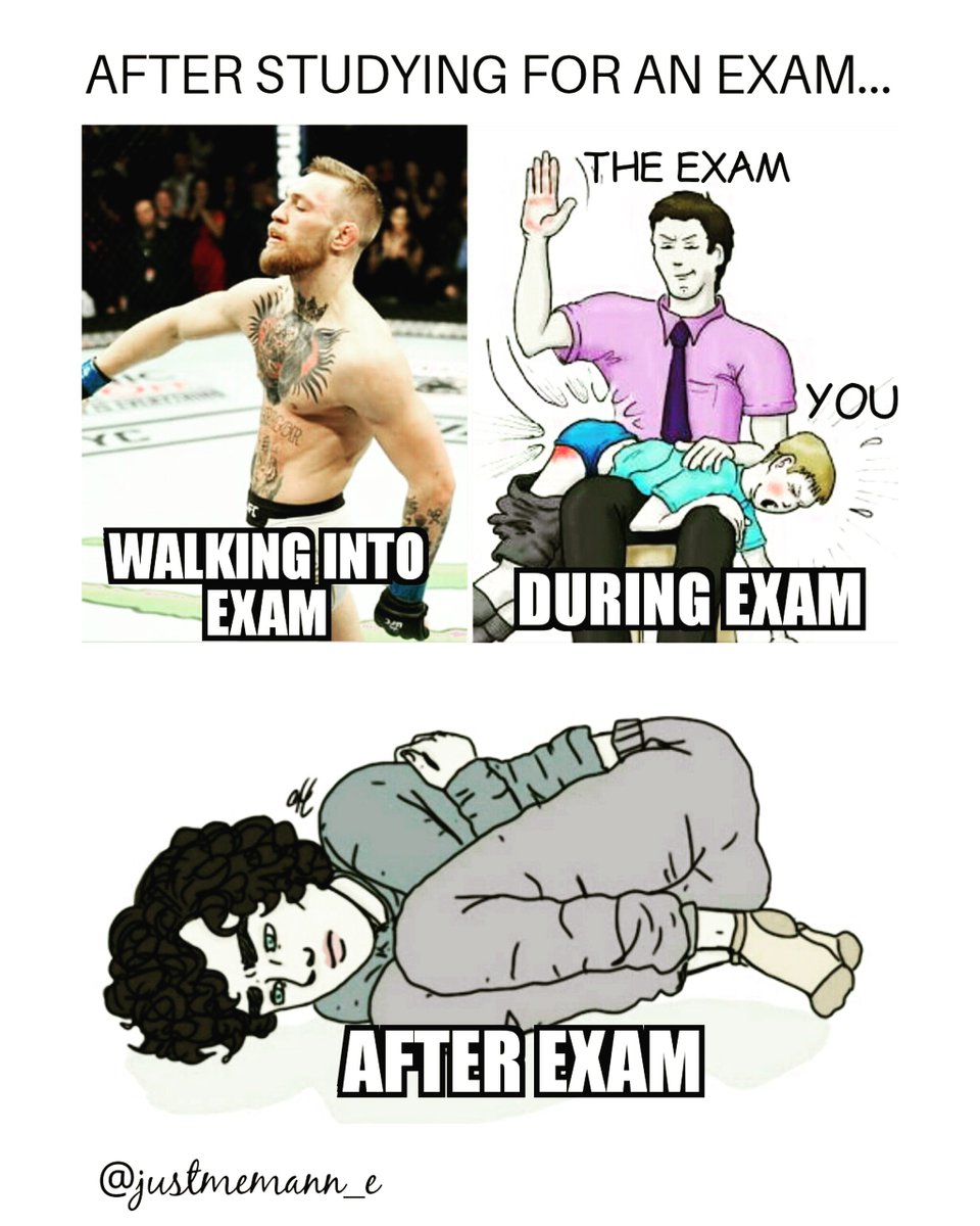 JustMeMann_E's tweet image. Current mood. #exams #varsityproblems