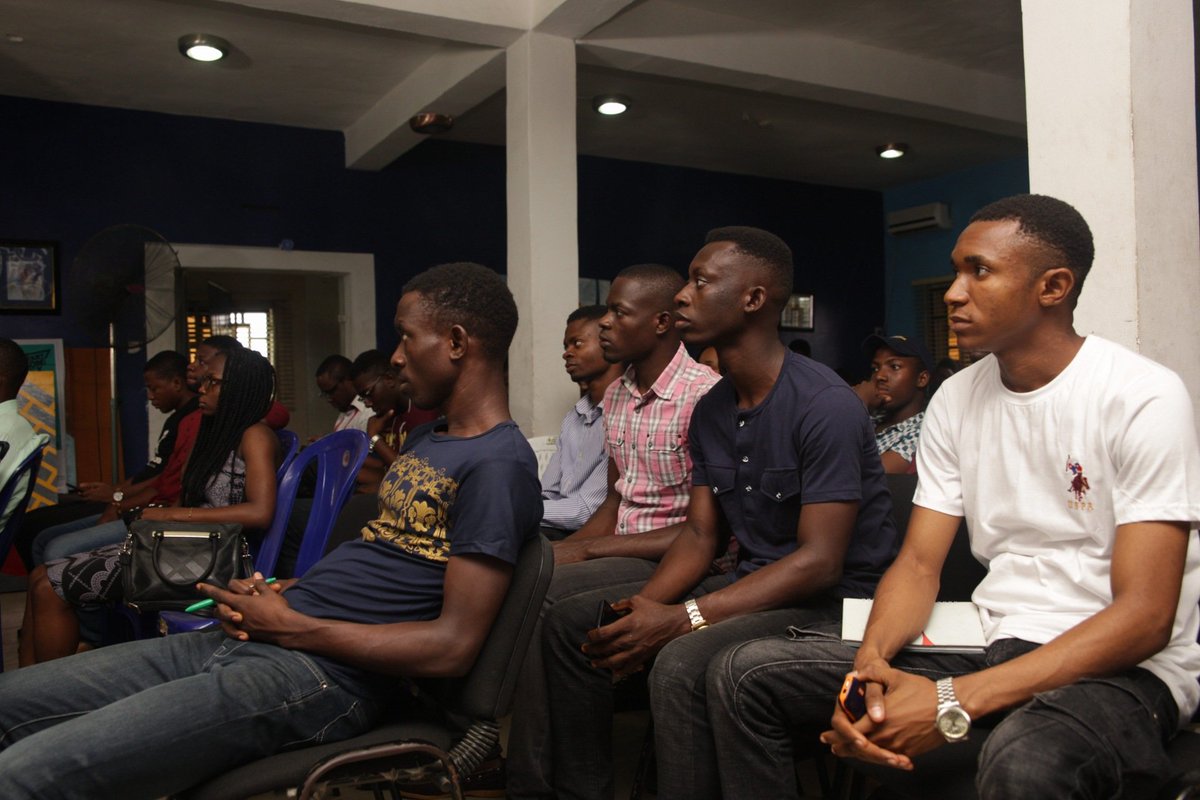 TechpointAfrica's tweet photo. #TechpointTours Uyo meetup is underway. If you're not here, we're still expecting you https://t.co/dIZnEUBAEV