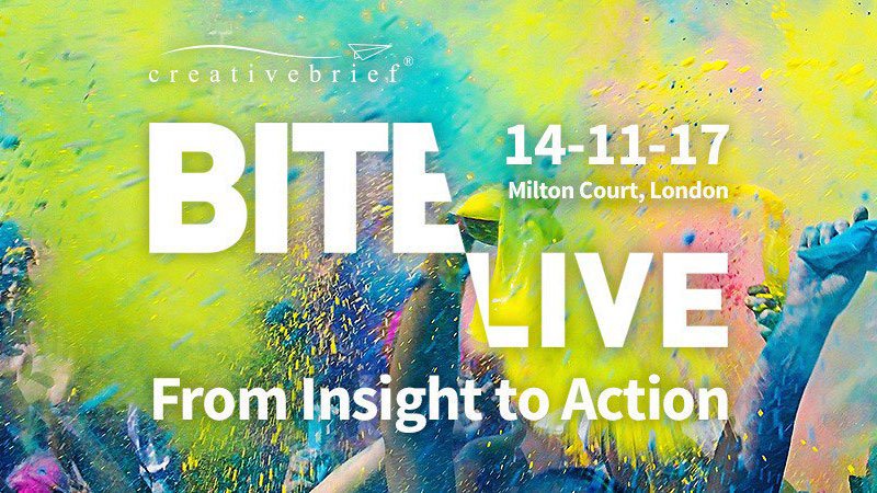 marcommnews's tweet photo. From Insight to Action: A Wrap-up of @Creativebrief’s #BiteLive https://t.co/xKMjzKVUGt #Marketing https://t.co/Z3JxuipL3k