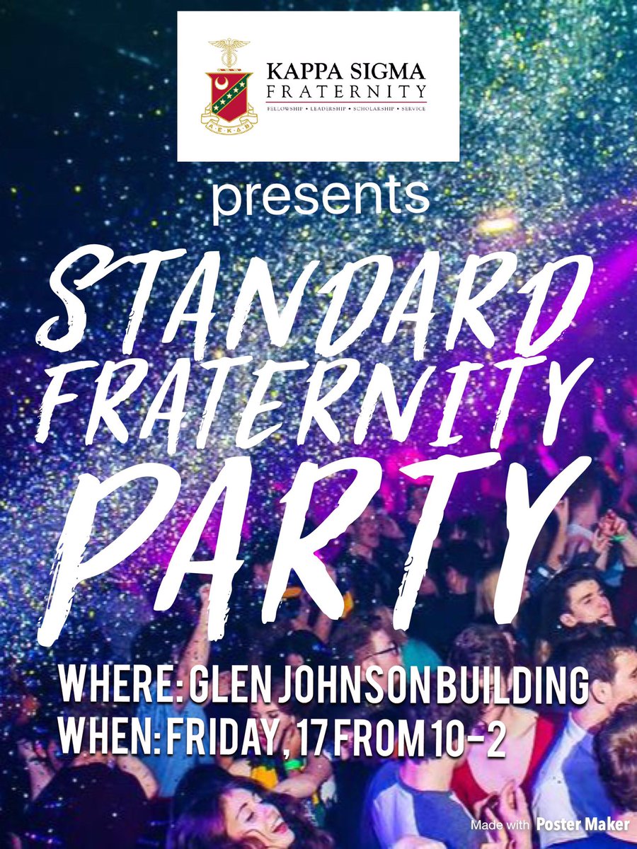 That's right folks. Our next theme party is tomorrow from 10-2 at the Glen Johnson Center, next to the town houses. Come down for a good time!