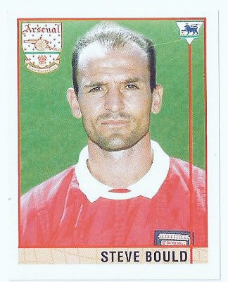 Happy birthday Steve Bould!    