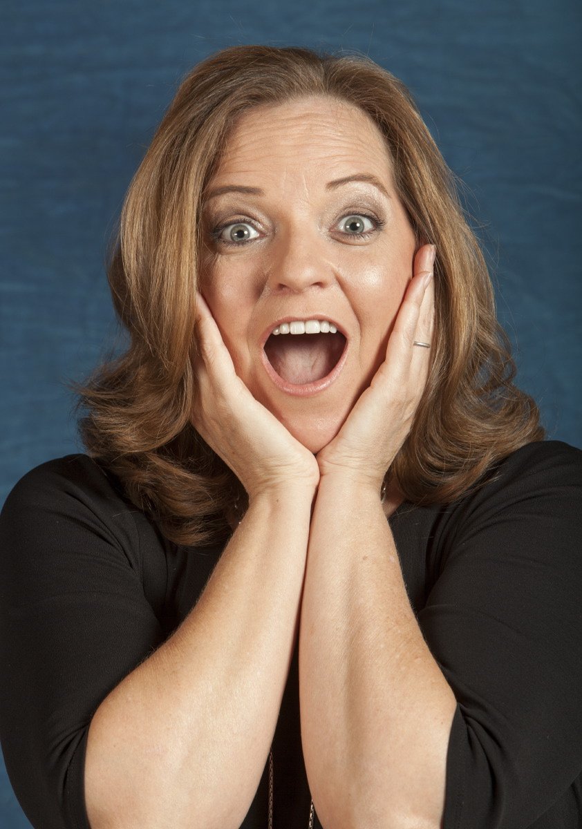 Happy birthday Tricia Cast    