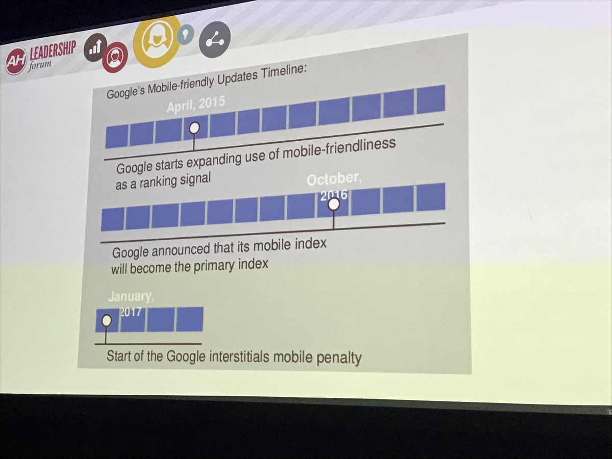 c_sansonetti's tweet photo. “The best way to hide a dead body is on Page 2 of Google search results” Preach @jonkinsella! #AHLeadershipForum https://t.co/4Zmhz0GN8X