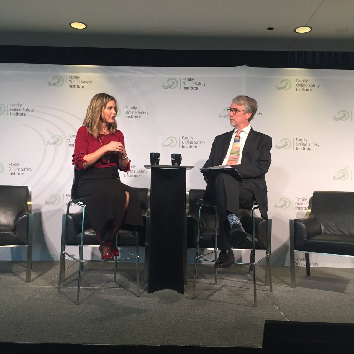 "Safety is a journey, not a destination" - Australian eSafety Commissioner <a href="/tweetinjules/">Julie Inman Grant</a> <a href="/eSafetyOffice/">eSafety Commissioner</a> #fosi2017