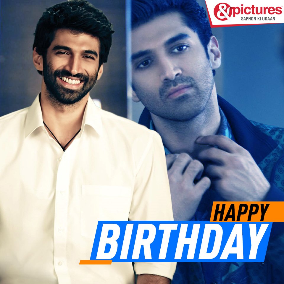 A most natural actor happy birthday Aditya Roy Kapoor 