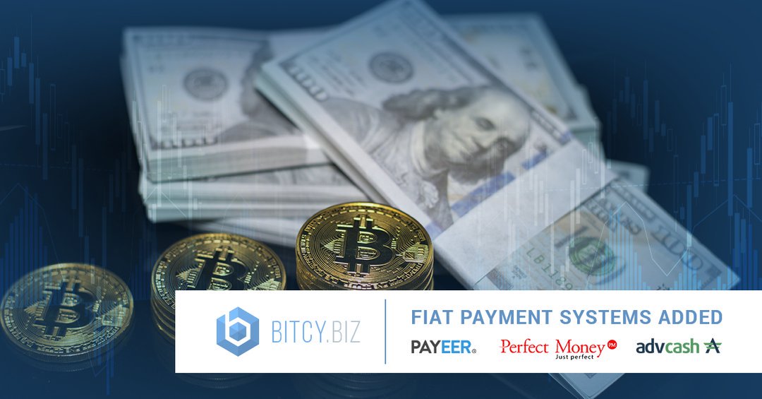 bitcy_biz's tweet photo. Profitable investments in USD -  fiat payment systems are added
#bitcynews #bounty49 #AdvancedCash #Payeer #Perfect https://t.co/HhWv9VH8xz https://t.co/nOpHokoIbC