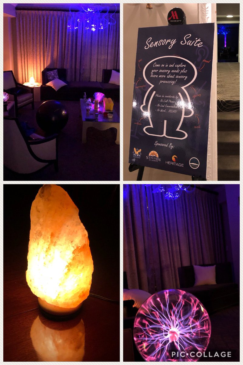 HeritageRTC's tweet photo. Come get your sensory break from the noise and crowds at the Sensory Suite Wardman tower 1360 open Th 9-5, F 9-12 #ieca @IECA https://t.co/IwPmDOO4xd