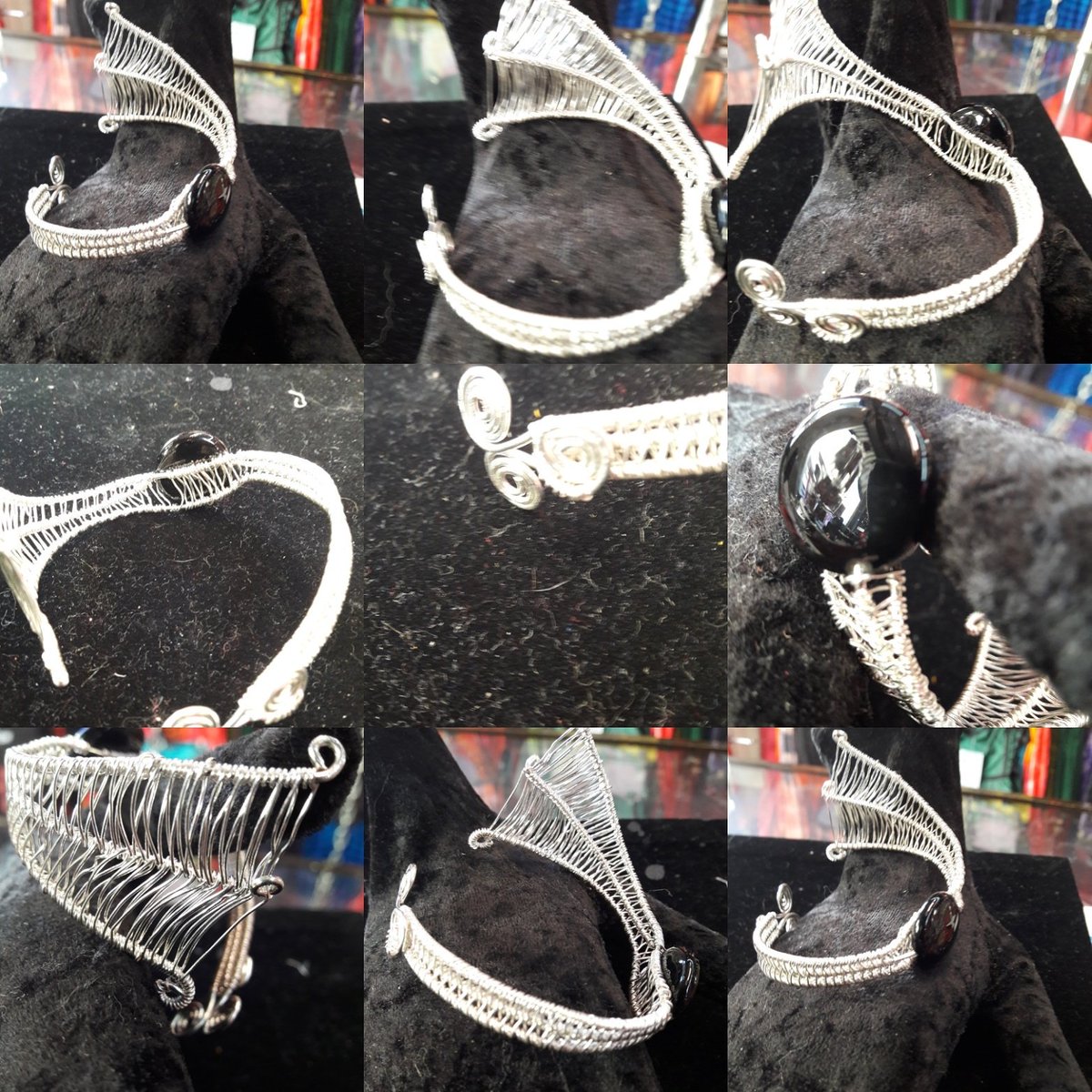 #latestestcreation #handcrafted #blackagate #uniquedesigns <a href="/TmeBmh/">Mystic Emporium</a> <a href="/CoffeeShop_uk/">Rachel's Kitchen</a> <a href="/BoltonMarkets/">Bolton Markets</a> <a href="/handmadebritain/">Handmade in Britain</a> <a href="/HandmadeSellers/">Handmade Community</a>