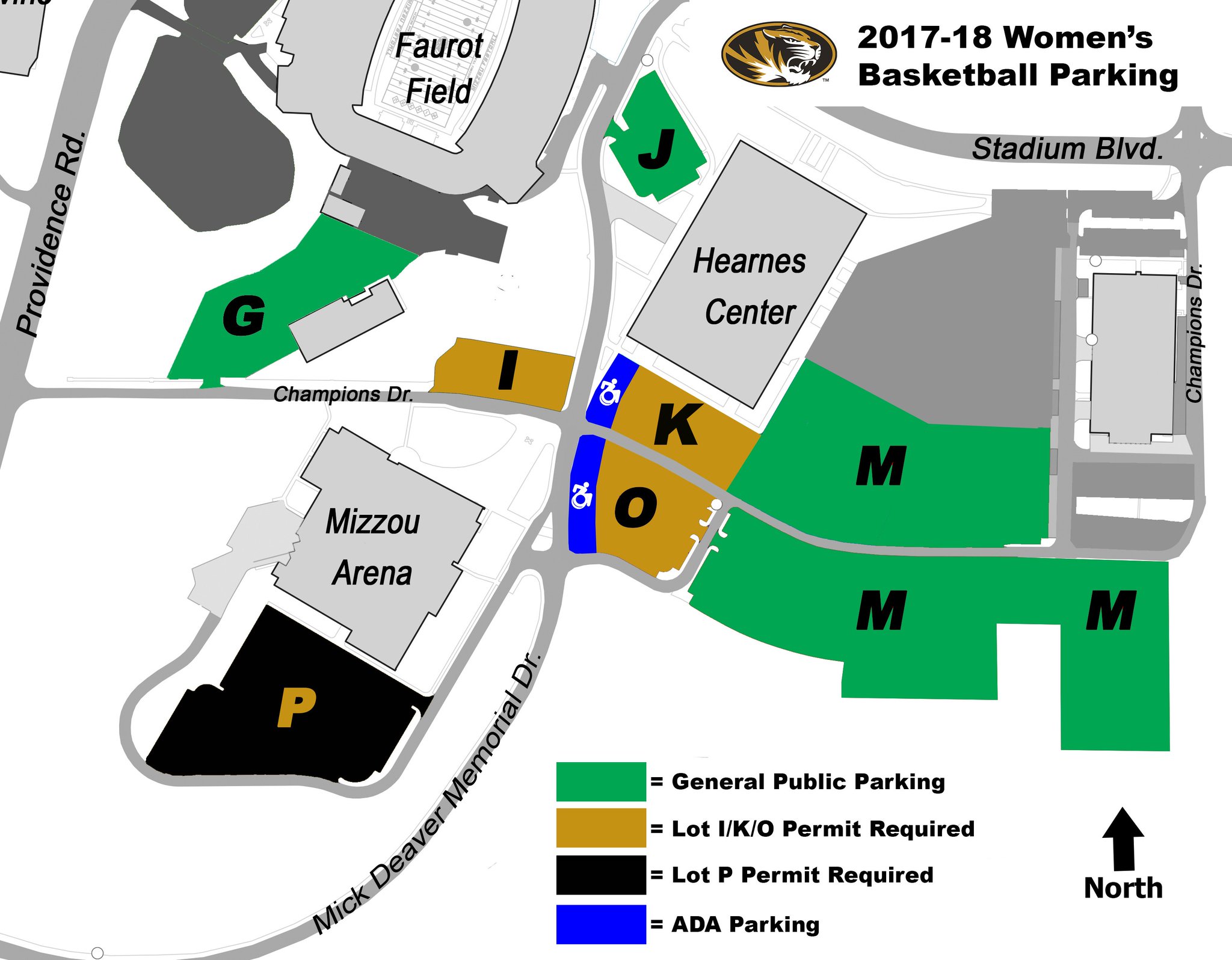 Mizzou Basketball Stadium Seating Chart