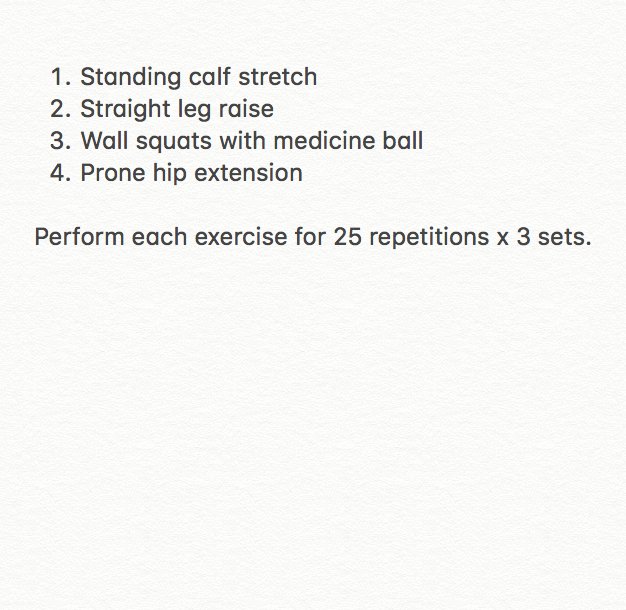 miketrujilo's tweet photo. Athletes may experience sore or weak knees when participating in sports. Strengthening the muscles around these joints can avoid this issue. https://t.co/iSQjohrbv9