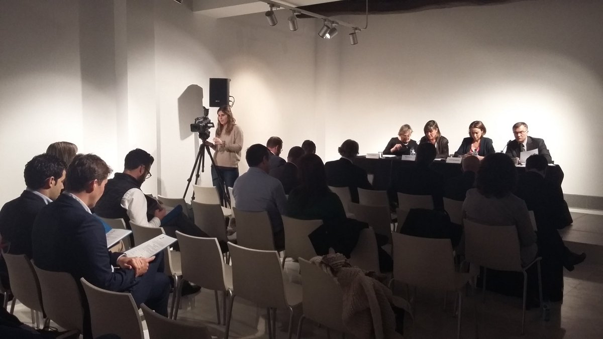 Asistiendo a la Junta y a la Asamblea de la Red Española de Ciudades Inteligentes #RECI #CiudadesInteligentes. Avanzando como referencia de vanguardia. #Torrent #AjuntamentdeTorrent