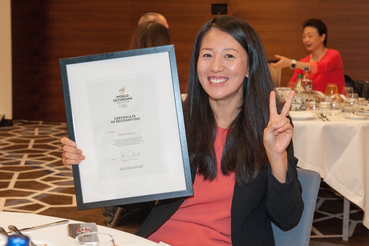 worldolympians's tweet photo. Incredible response to our #OLY initiative with more than 1,000 Olympians already signed-up including China's Olympic speed skating Champion #YangYang 🥇🥇 

Olympians can find out more and register here: https://t.co/y4mmtT1UGr https://t.co/THynVxxgc5