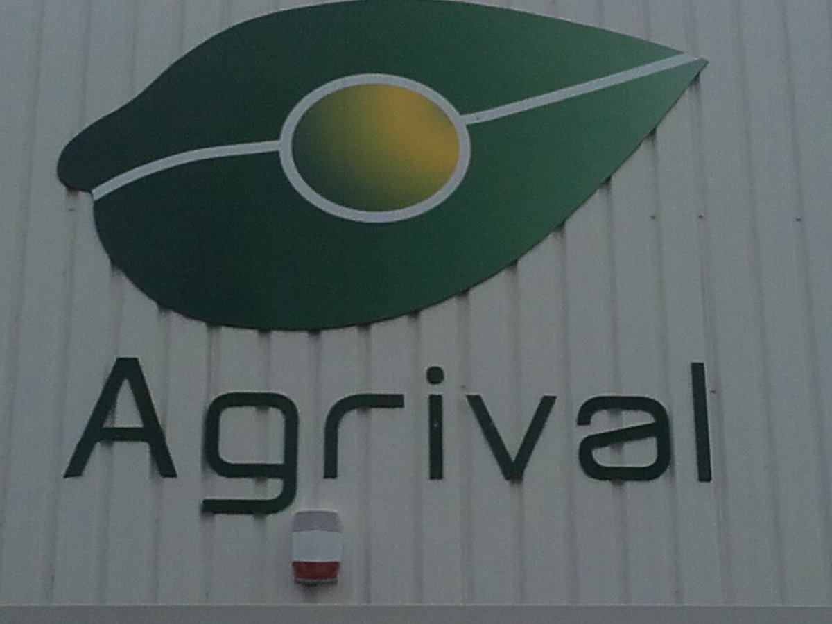 Accueil presse #patrimoine gastronomique Visite d'Agrival qui produit des jus de légumes en bouteille