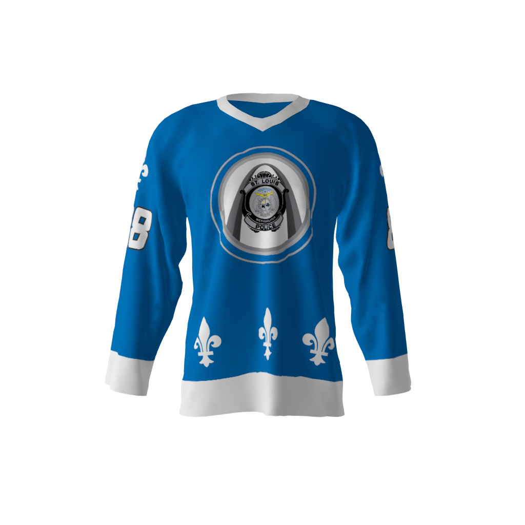 SublimationKing's tweet photo. St Louis Blue Police Jersey https://t.co/FcriduU9c0 https://t.co/EmVQfnjD62