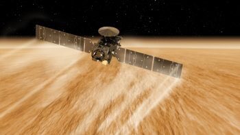 esaoperations's tweet photo. For the first time @ESA_TGO crossed the orbit of #Phobos today, a notable milestone in this yearโs complex #aerobraking campaign (spoiler alert: Yes, we avoided #Phobos) https://t.co/de1yMJveVb #exomars https://t.co/7jjpuB6DDi