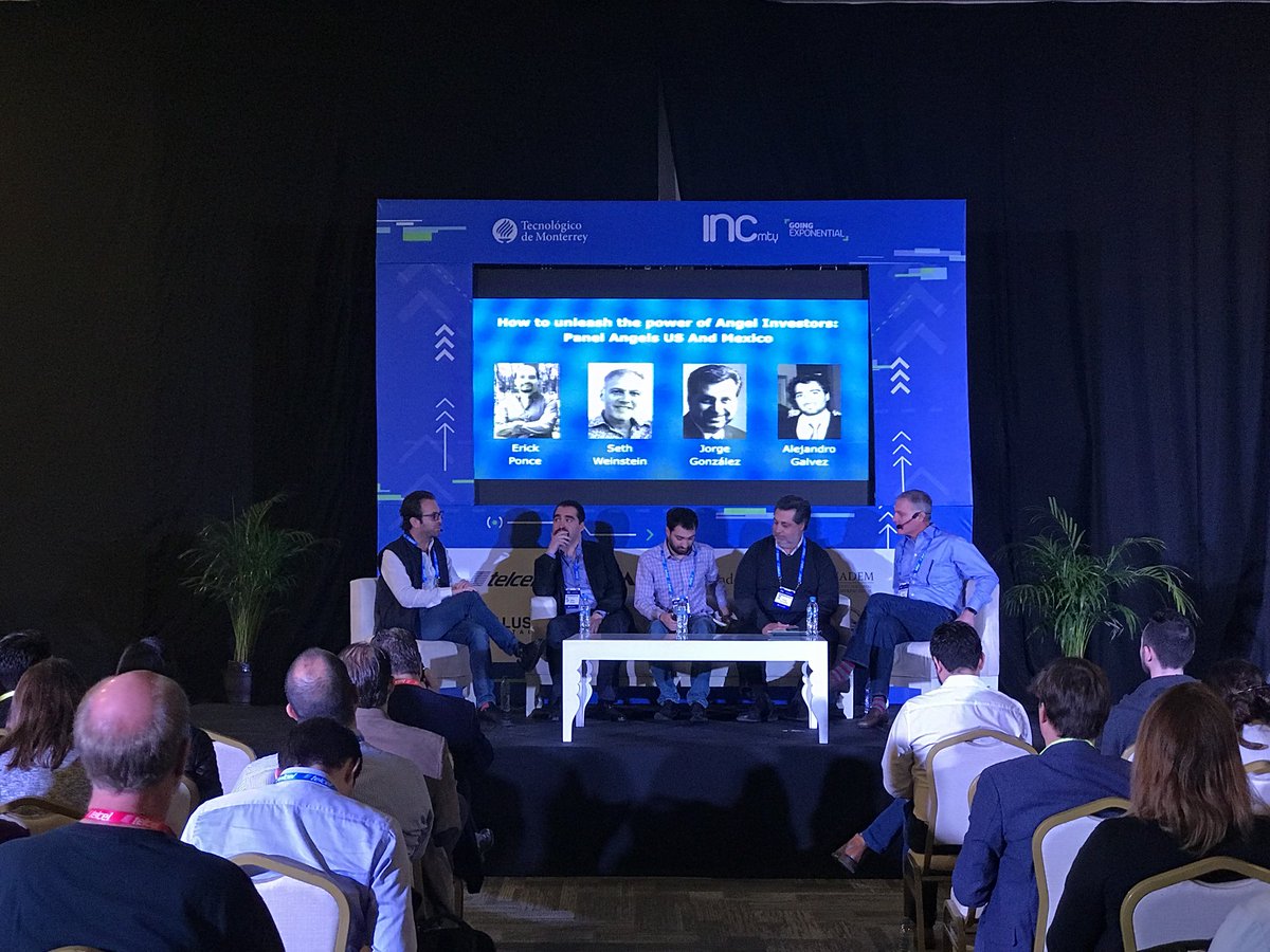 Mexico Venture Capital Conference starts ! 
Come join the panel “How to unleash the power of angels investors?”
#angel #vc #US #mexico #Incmty #investors