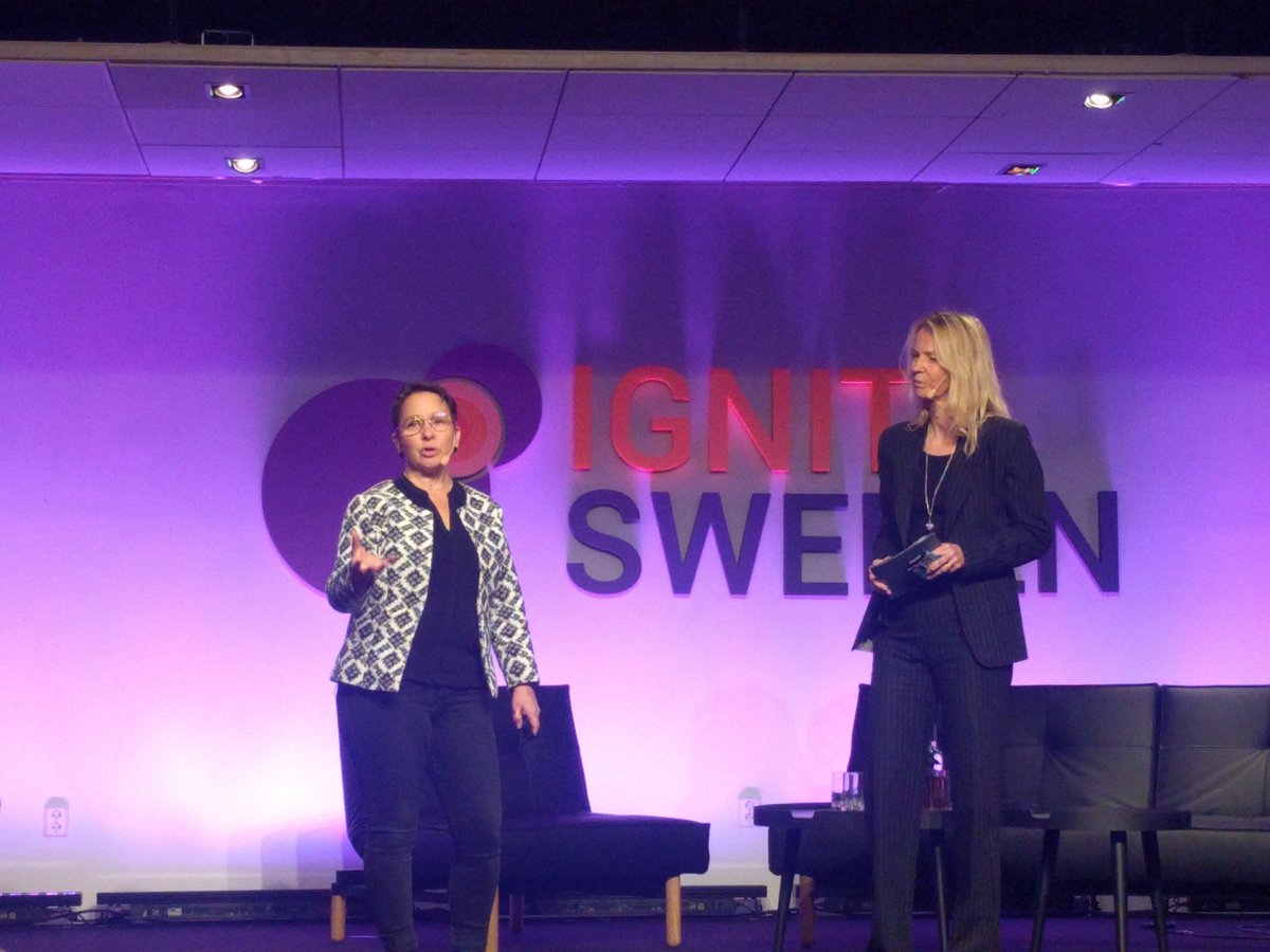 IgniteSweden's tweet photo. State of Corporate - Startup Collaboration: Research on Practices by @agneta_jacobson @TeyiAB and @PDalunde @UrbanICTArena #IgniteSwedenDay https://t.co/tSuUeAaDF5
