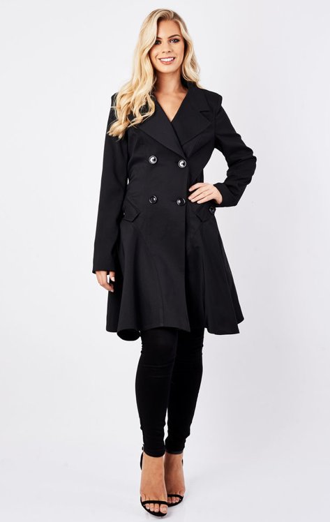 FauxEngland's tweet photo. Make a statement in this exquisite fit and flare Mac >> https://t.co/XuUCWWL6Sk #FauxEngland https://t.co/13f1dljzCh