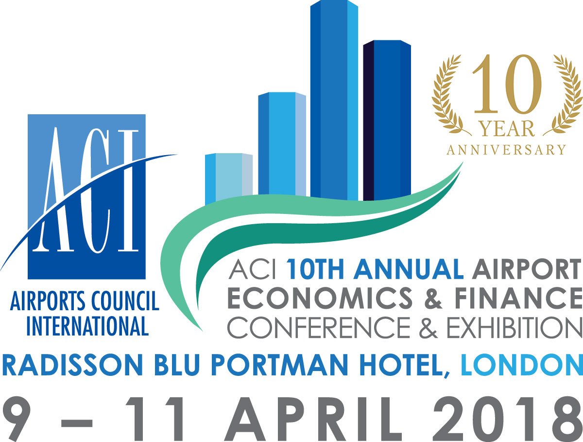 Αποτέλεσμα εικόνας για ACI’s 2018 Airport Economics & Finance Conference & Exhibition