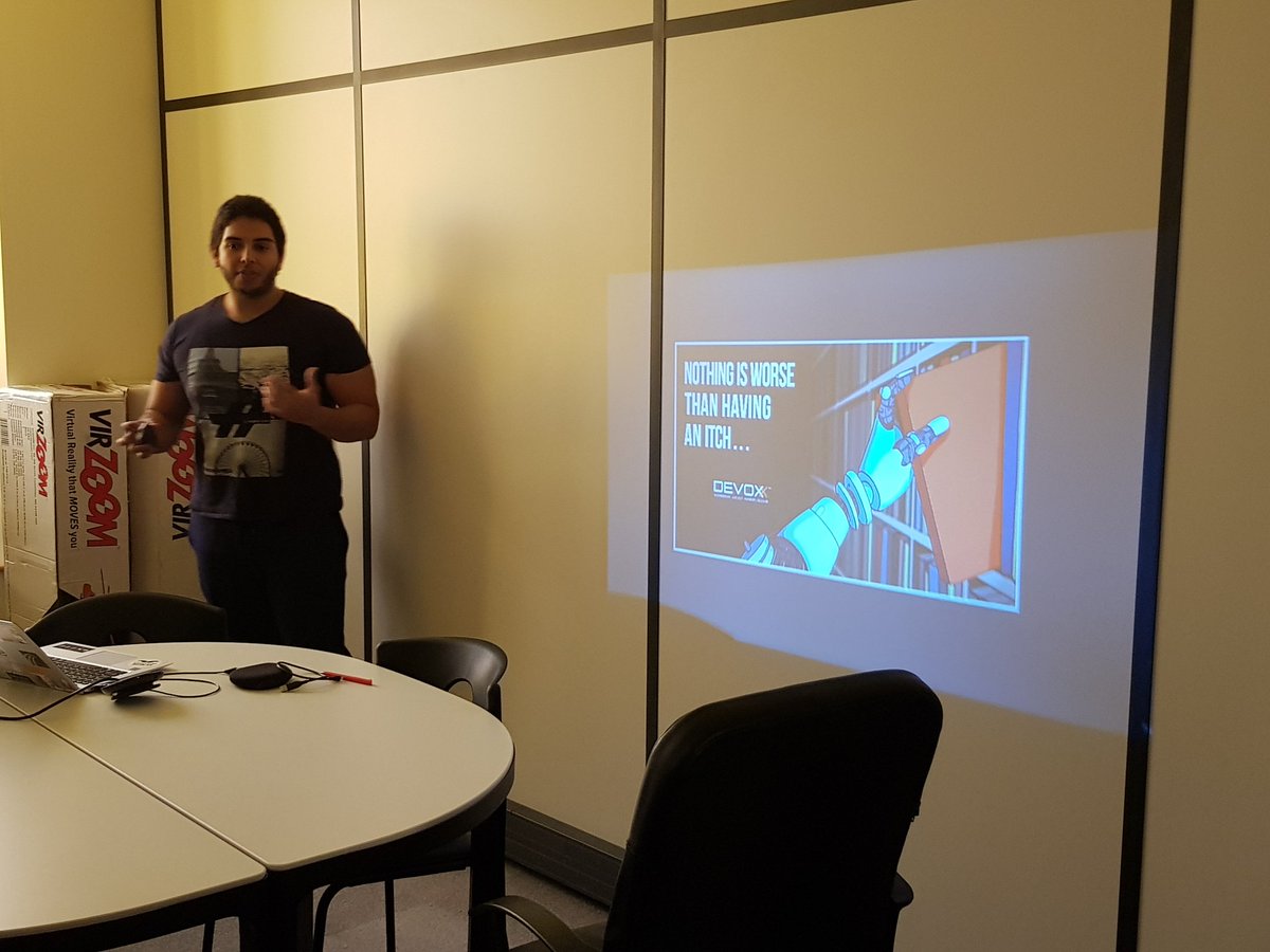 _BearStudio's tweet photo. Petit debrief sur #devoxx2017 par @Luis_Rubiera https://t.co/5OH6bDGyF5