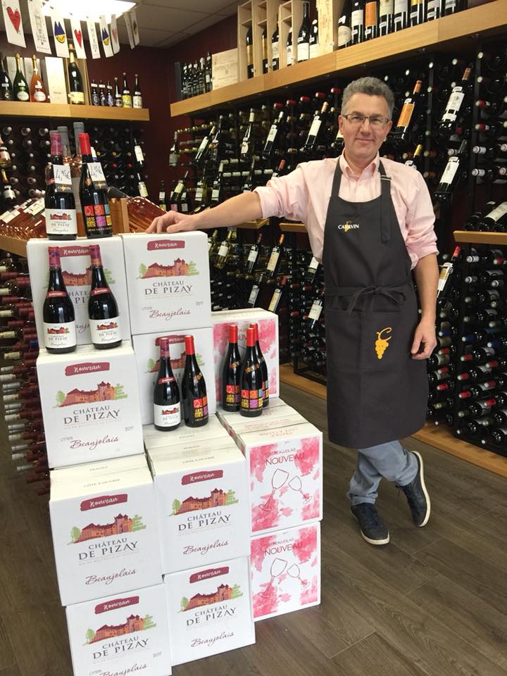 Chez CAVAVIN aujourd'hui c'est l'arrivée du #BeaujolaisNouveau mais c'est aussi le jour d'inauguration d"un nouveau point de vente à Flers en Normandie. 

Nous souhaitons donc la bienvenue et une belle inauguration à André Lejemtel Besnier, notre nouveau franchisé !
#franchise