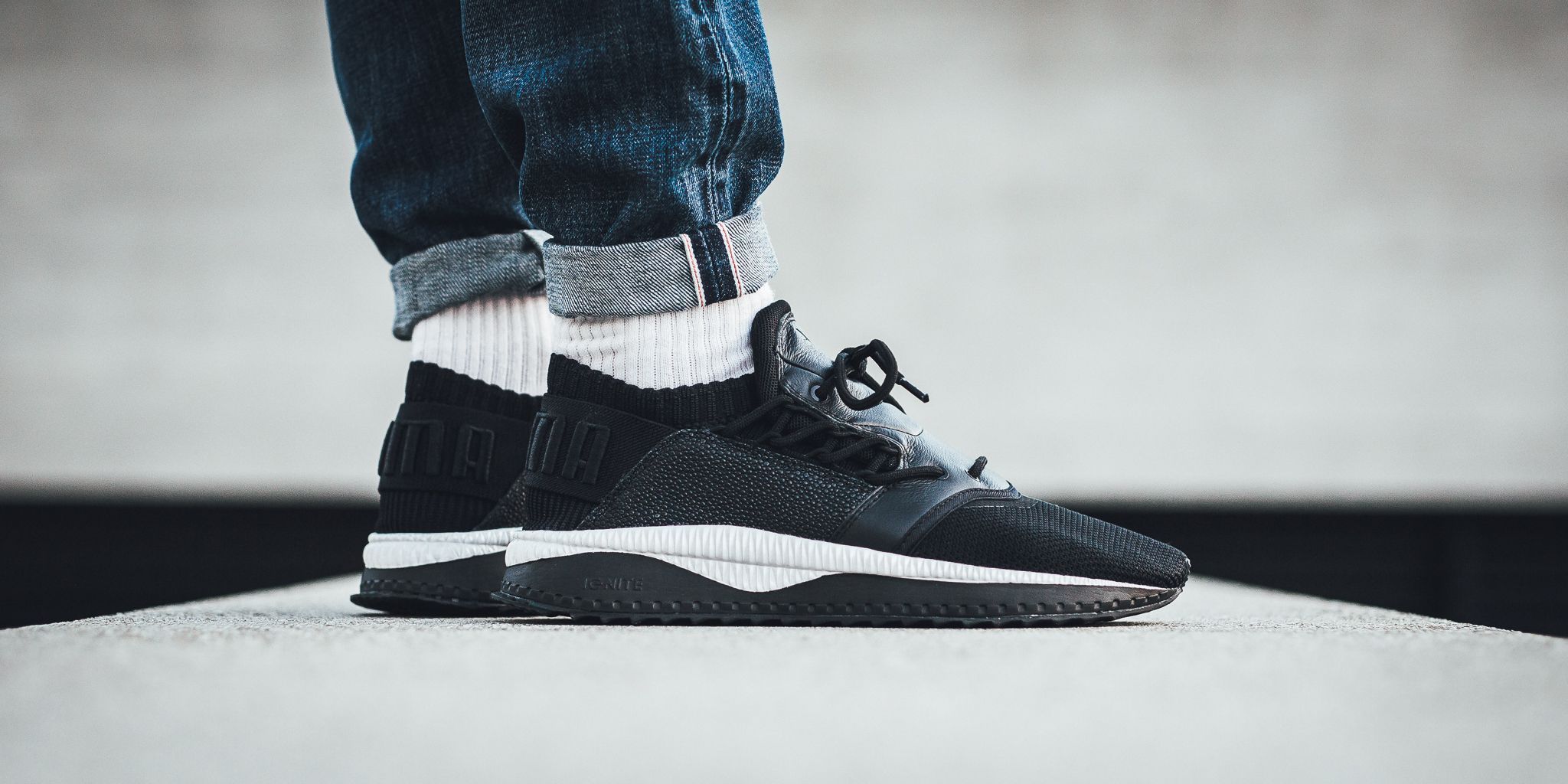 puma tsugi black