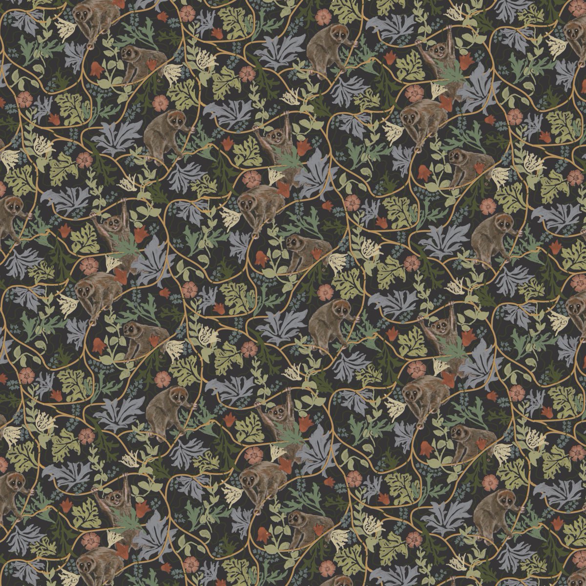 WMGallery's tweet photo. Never has a dodgy pun looked so beautiful! A big thank you to local illustrator @sam_fenntastic for designing this amazing William, ahem, Lorris wallpaper... https://t.co/5GAfD64AH1