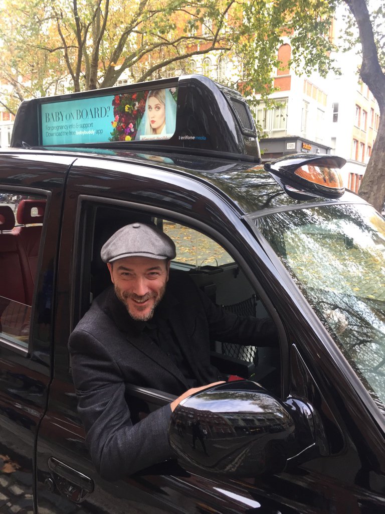 Gordon Young (@thedrumchief) on Twitter photo Looks like I have real job to, working on #DoItDay. Here is the Verifone show taxi which features all DoItDay ads. Thx <a href="/cockneycabby/">Murray Aaronson</a> @VerifoneMedia Looks like I have real job to, working on #DoItDay. Here is the Verifone show taxi which features all DoItDay ads. Thx <a href="/cockneycabby/">Murray Aaronson</a> @VerifoneMedia