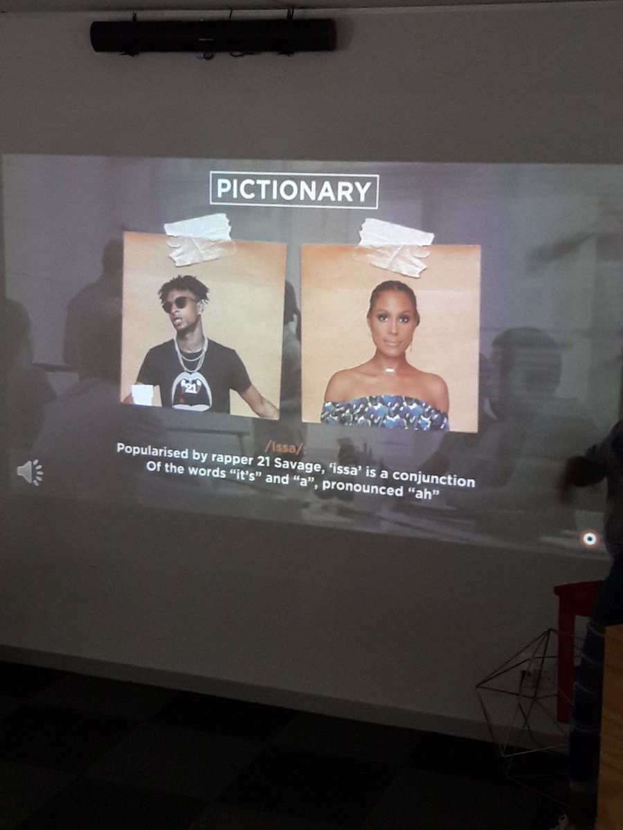 CampusMarketing's tweet photo. Check out our 'Pictionary' with some of the popuar slang used by the youth today. #youthculture #afrillennials #YRS2017 https://t.co/Aged9B438V