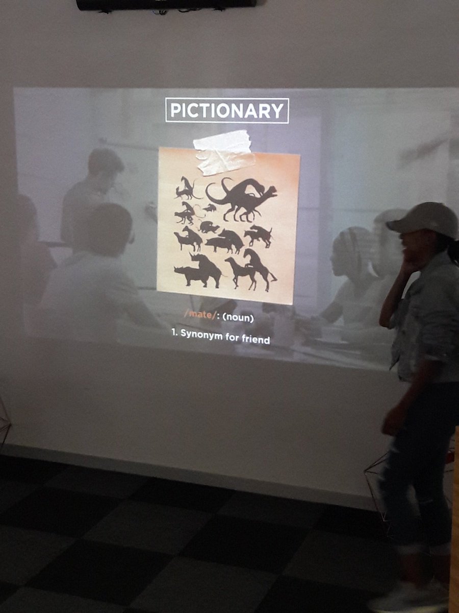 CampusMarketing's tweet photo. Check out our 'Pictionary' with some of the popuar slang used by the youth today. #youthculture #afrillennials #YRS2017 https://t.co/Aged9B438V
