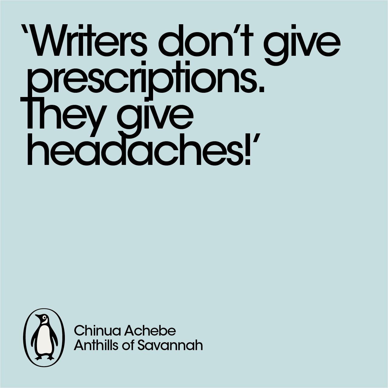 Happy Birthday to Chinua Achebe, born in 1930 