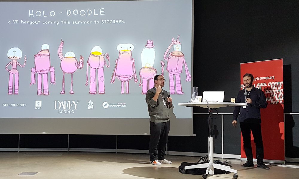 reCreationLab's tweet photo. #vrimpact à @thecampProvence avec @iamrobotfyi https://t.co/0Sp6486NvZ