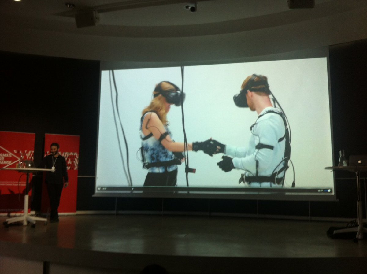 reCreationLab's tweet photo. #vrimpact à @thecampProvence avec @iamrobotfyi https://t.co/0Sp6486NvZ