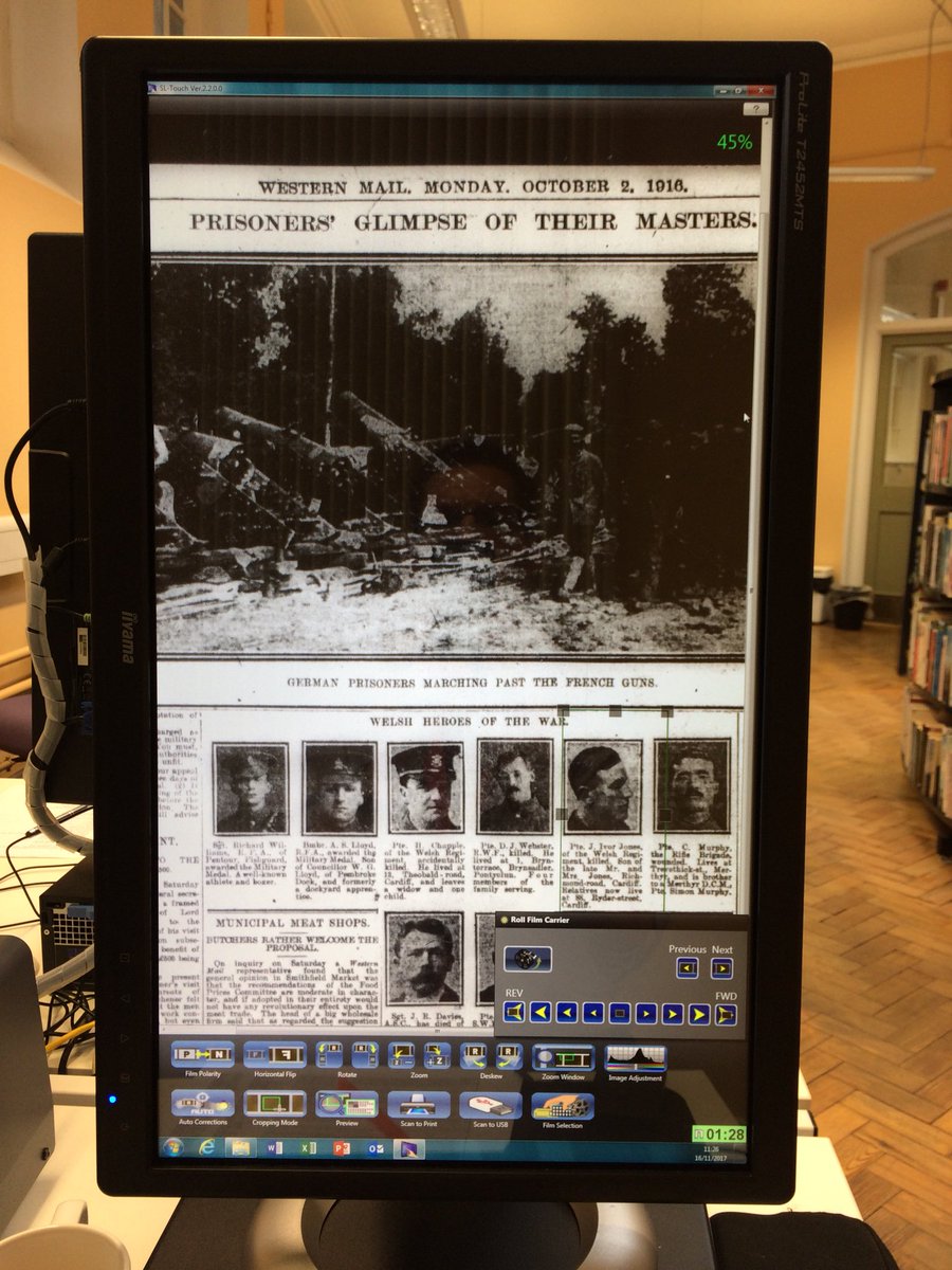 <a href="/WW1CHS/">CHS History Club</a> <a href="/MrWiseCHS/">Mr Wise</a> on the hunt for the ‘old boys’ Cathays Heritage library