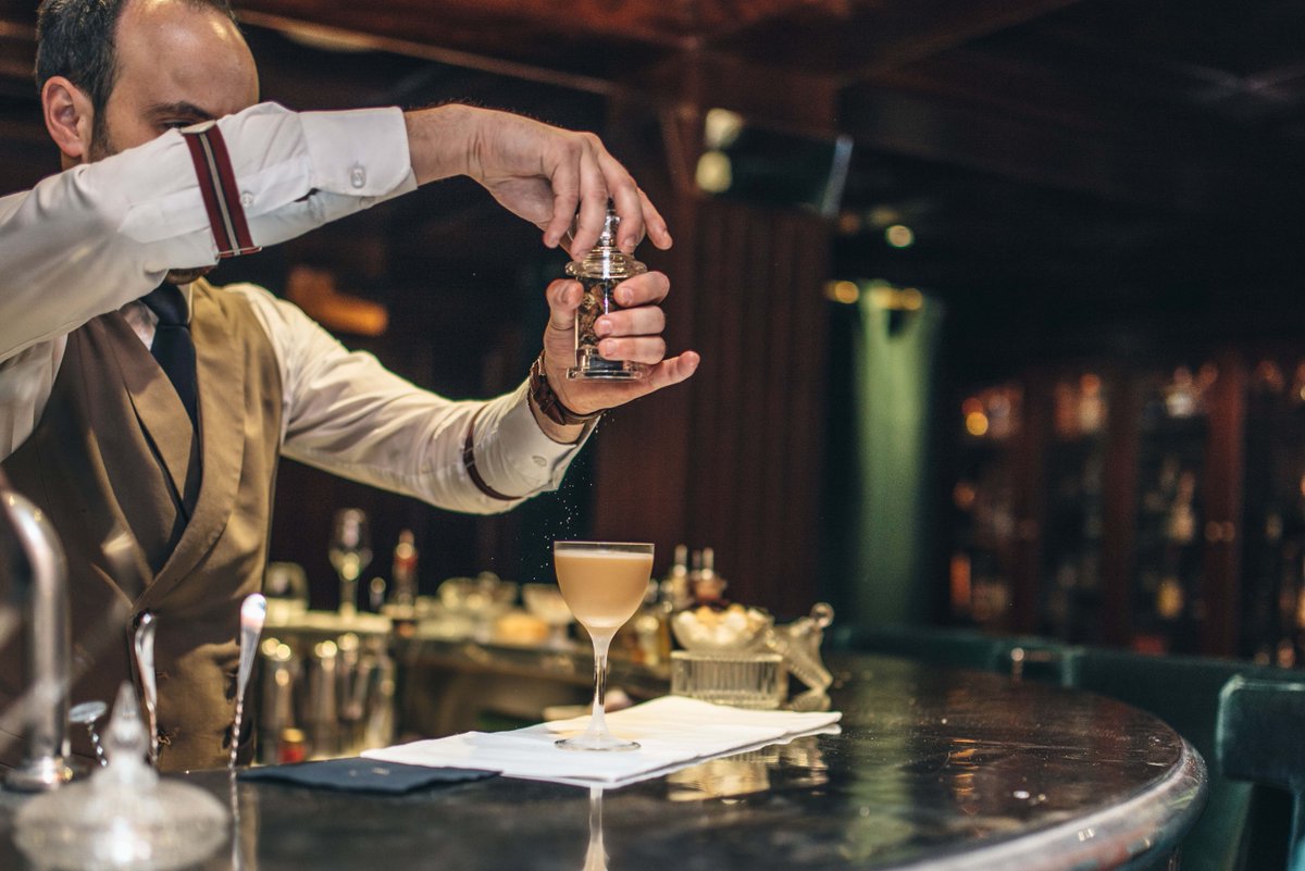 We are in the Top 75 Bars in London! bit.ly/2z0BisQ  Thank you <a href="/thehandbooknews/">The Handbook</a> 🥃