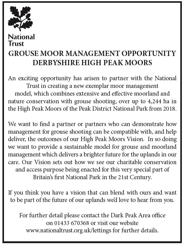 GethinJones123's tweet photo. @MarkAvery @peakdistrict @LabourHighPeak @RuthGeorge6 @angelasmithmp @ShefHallamLab @DerbysWildlife @WildSheffield @N_E_R_F @PeakDistrictNT @MoorlandVision @HighPeakGreens @BASCnews @MoorlandAssoc @theresecoffey @uknationalparks @NaturalEngland @RaptorPersScot @RareBirdAlertUK @BirdwatchExtra @ChrisGPackham @Ban_DGS @Peak_HHDay @birdersagainst @Natures_Voice Then what's stopping you turning this into a demonstration project, Mark? A grouse moor sympathetically managed for wildlife and walked-up grouse shooting. Hen harriers and raptors aplenty with a steady income generated by shooting. Time to put up or shut up. https://t.co/2mrabKwu0z