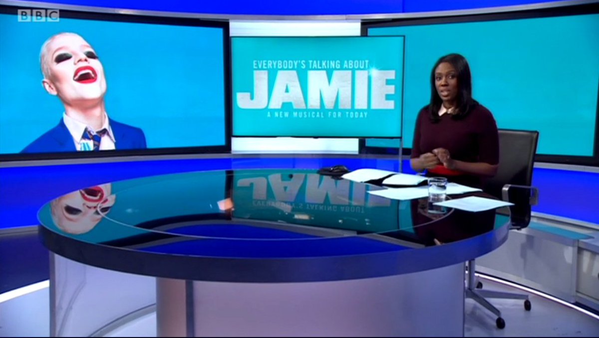 Impact_N1's tweet photo. Our trailer for @JamieMusical was featured on last night's @BBCLondonNews along with an interview with the real Jamie &amp; Margaret. Have you bought tickets yet? @Impact_Video #JamieLondon https://t.co/mK2kdsZfZN