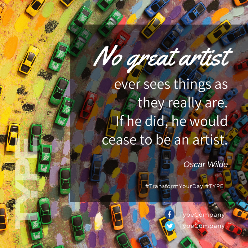 TypeCompany's tweet image. WORD!!! #TransformYourDay #TYPE