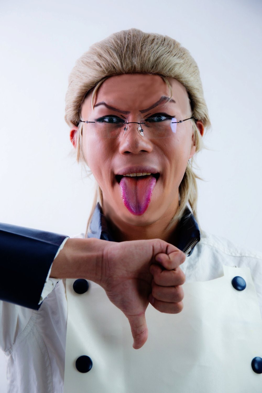 こたつ これが見せしめだ 食戟のソーマ 叡山枝津也 撮影 Takkaさん Takka Zerozero 薊に続いて数年前の写真だけどアニメで出番来たので叡山上げます 顔芸楽し過ぎたので またやりたい 連隊食戟合わせもしたいところw それにしても この