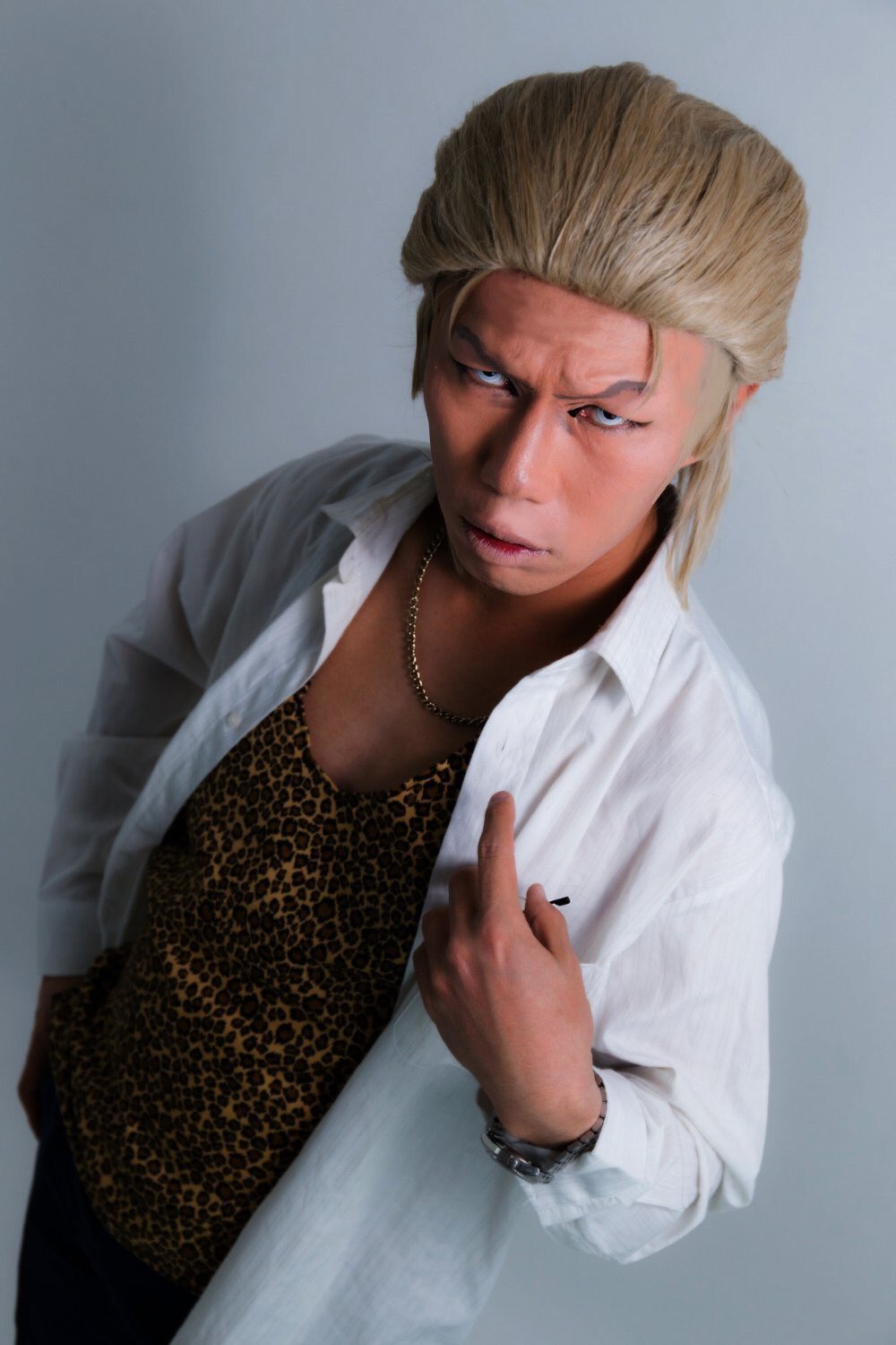 こたつ これが見せしめだ 食戟のソーマ 叡山枝津也 撮影 Takkaさん Takka Zerozero 薊に続いて数年前の写真だけどアニメで出番来たので叡山上げます 顔芸楽し過ぎたので またやりたい 連隊食戟合わせもしたいところw それにしても この