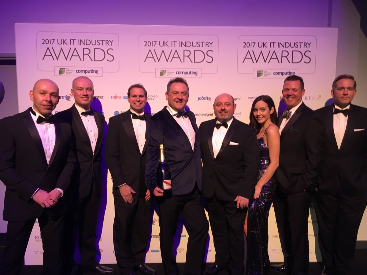 Not a win, but the next best thing... 2nd place and ‘Highly Commended’ at the very prestigious 2017 UK IT Industry Awards for IMS Evolve and <a href="/DellOEM/">Dell OEM</a> extraordinary IoT solution implemented across the world’s largest grocery retailers!
