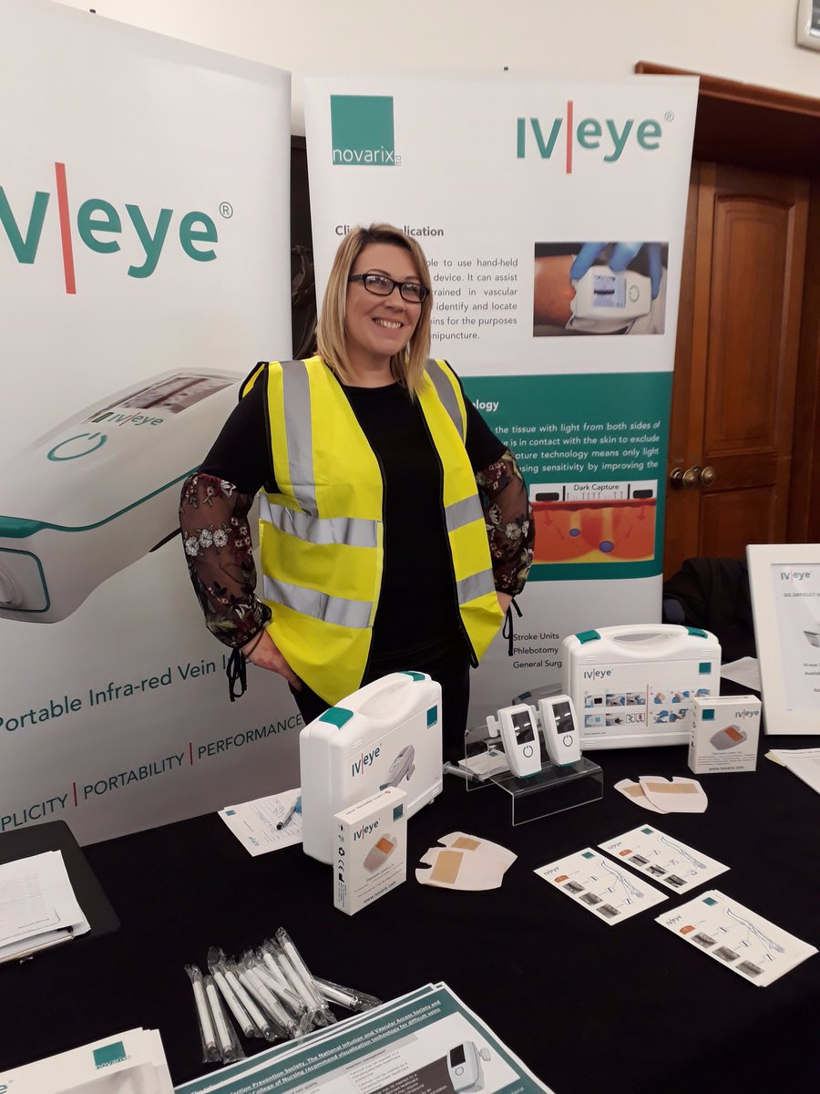 NovarixLtd's tweet photo. We're at the #IPSIV17 Forum Conference, visit our stand to #SeeDifficultVeins in a new light. https://t.co/ljs1ycjuR7