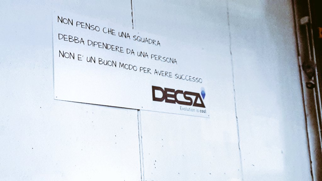 Federmeccanica's tweet photo. Dipendenti motivati a ogni livello generano valore aggiunto x l'impresa. #personalcentro orientamento da diffondere. Il valore dell'esempio. #DECSA #Pavia #ImpresaDay https://t.co/x1J35SaBdv