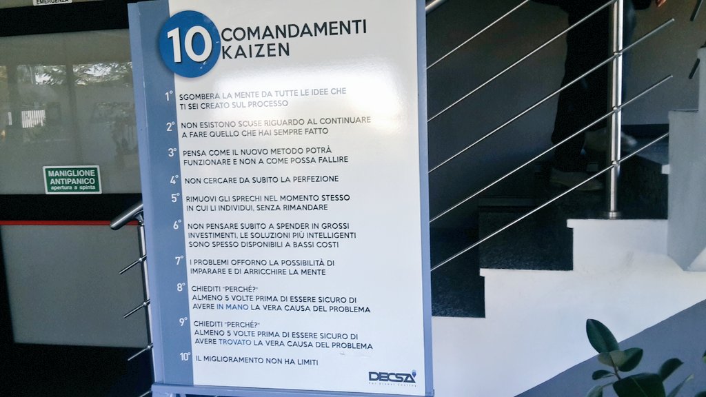 Federmeccanica's tweet photo. Dipendenti motivati a ogni livello generano valore aggiunto x l'impresa. #personalcentro orientamento da diffondere. Il valore dell'esempio. #DECSA #Pavia #ImpresaDay https://t.co/x1J35SaBdv