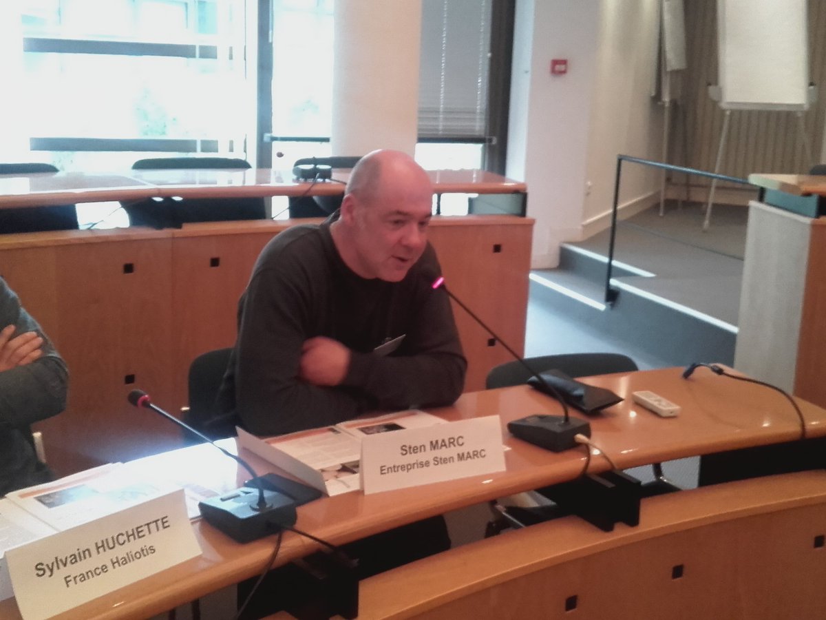 Accueil presse #patrimoine gastronomique - table ronde sur le savoir faire finistérien - Sten Marc, fromager à a Forêt Landerneau