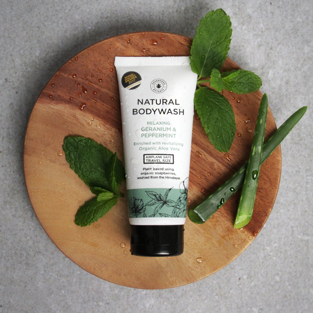 Hello pamper time 👌🏼 Geranium and peppermint to soothe and revitalise is just what the doctor ordered. Thank you <a href="/GreenFrogUK/">Greenfrog Botanic</a> x