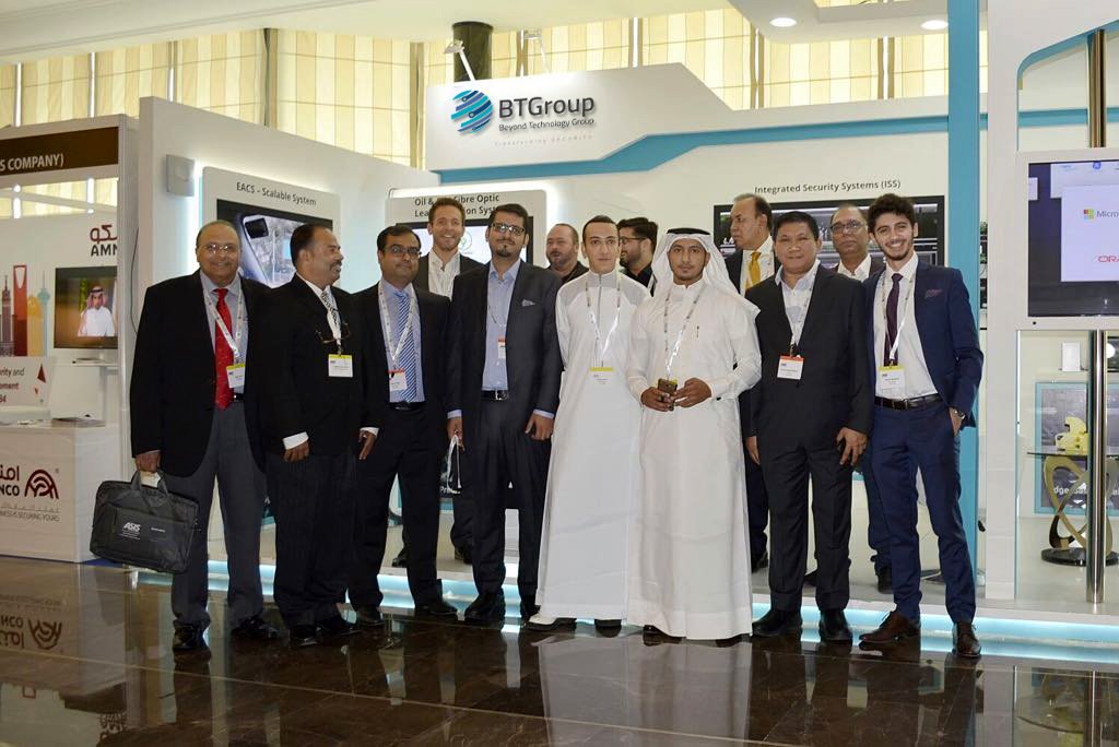 BTGroupKSA's tweet photo. BTGroup technology showcase draws huge interest at #ASIS Middle East.
#BTGroup #ASIS2017 #ASISME https://t.co/69gGH9qSp2